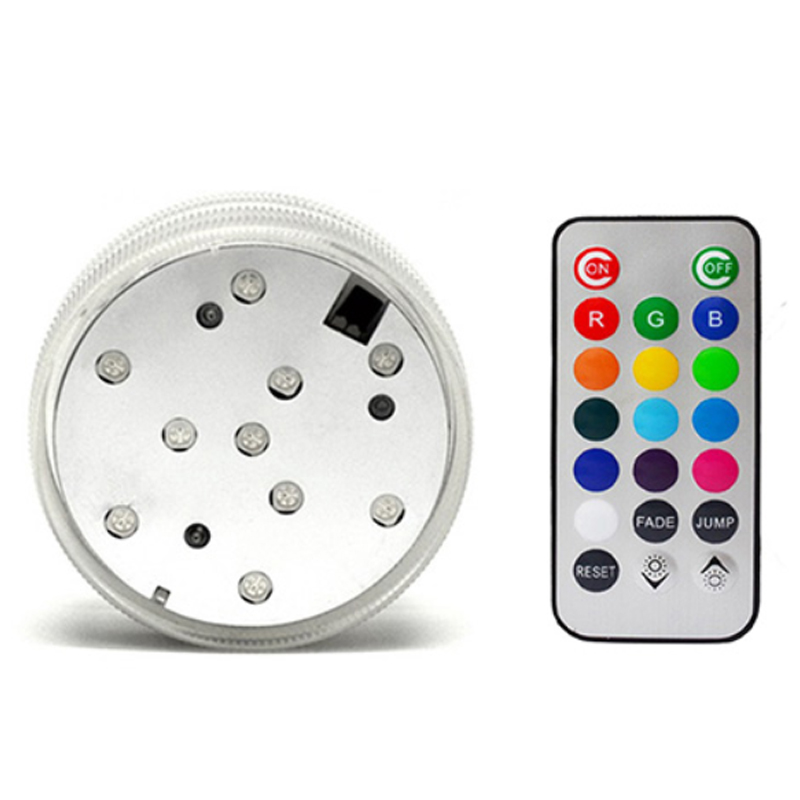 Lamparas subacuáticas con control remoto Lamparas subacuáticas con control remoto